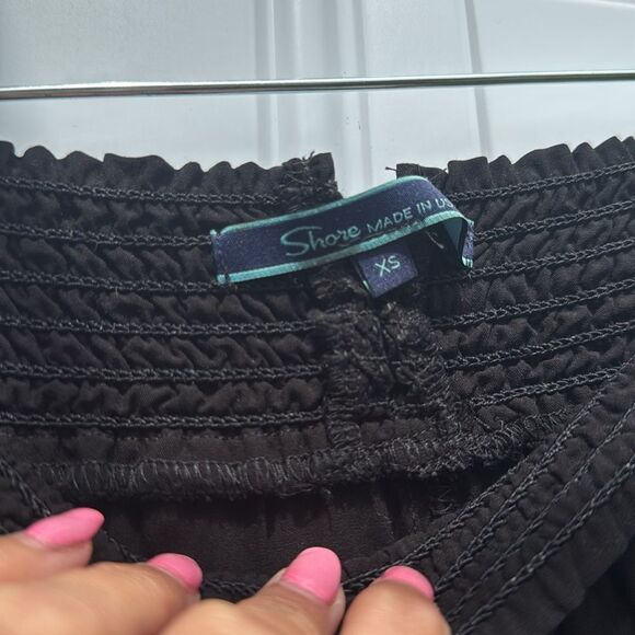 Shore Brand Beachwear - Black Pants - Loungewear - Size XS - Excellent Condition - Picture 5 of 5